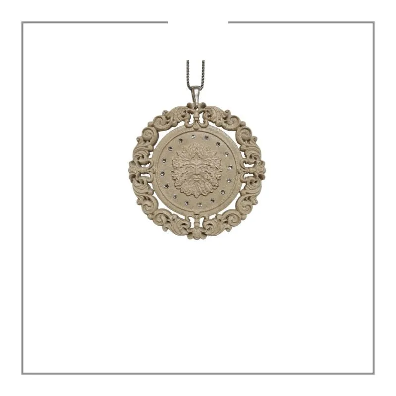 Sicilian Stone Pendant