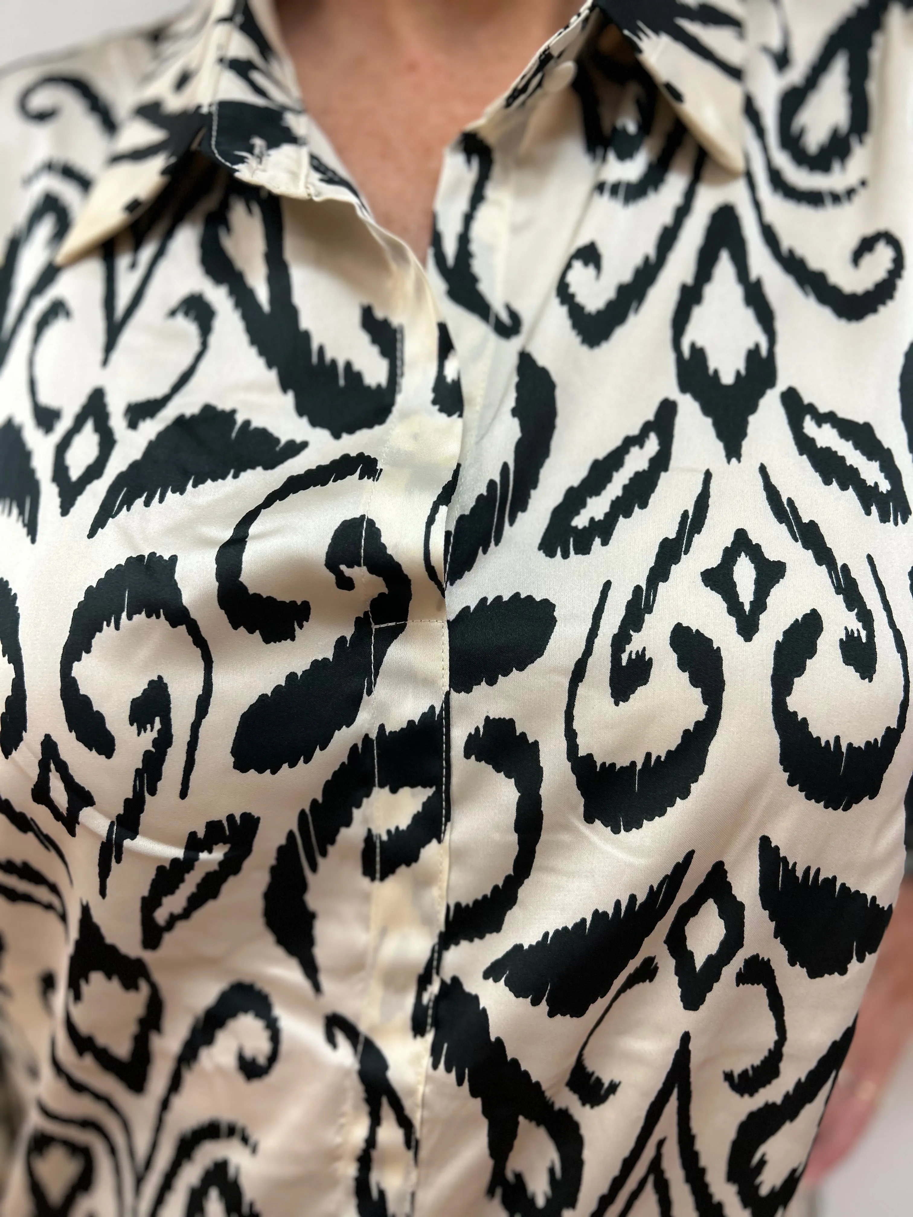 Simply Satin Blouse