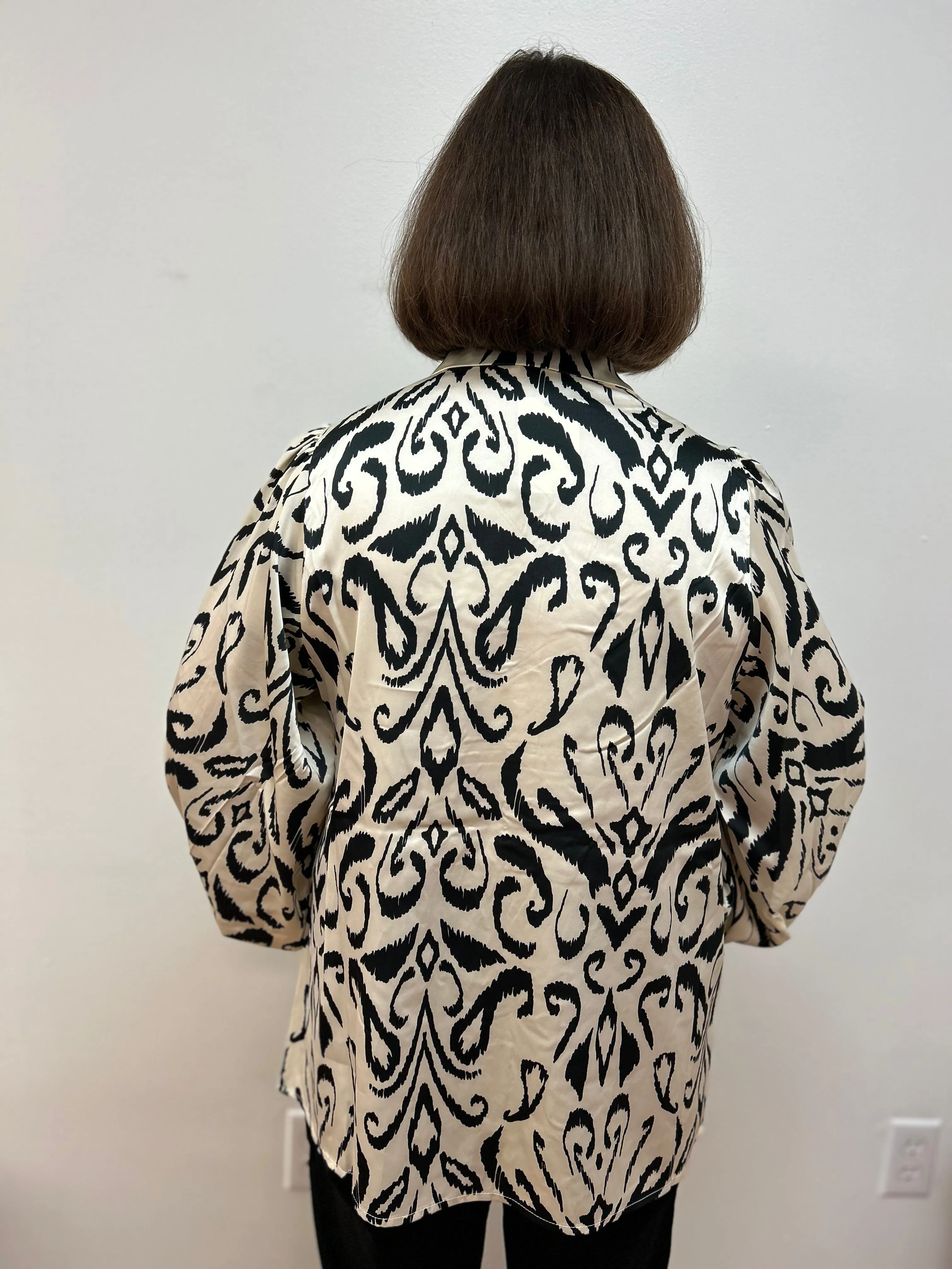 Simply Satin Blouse