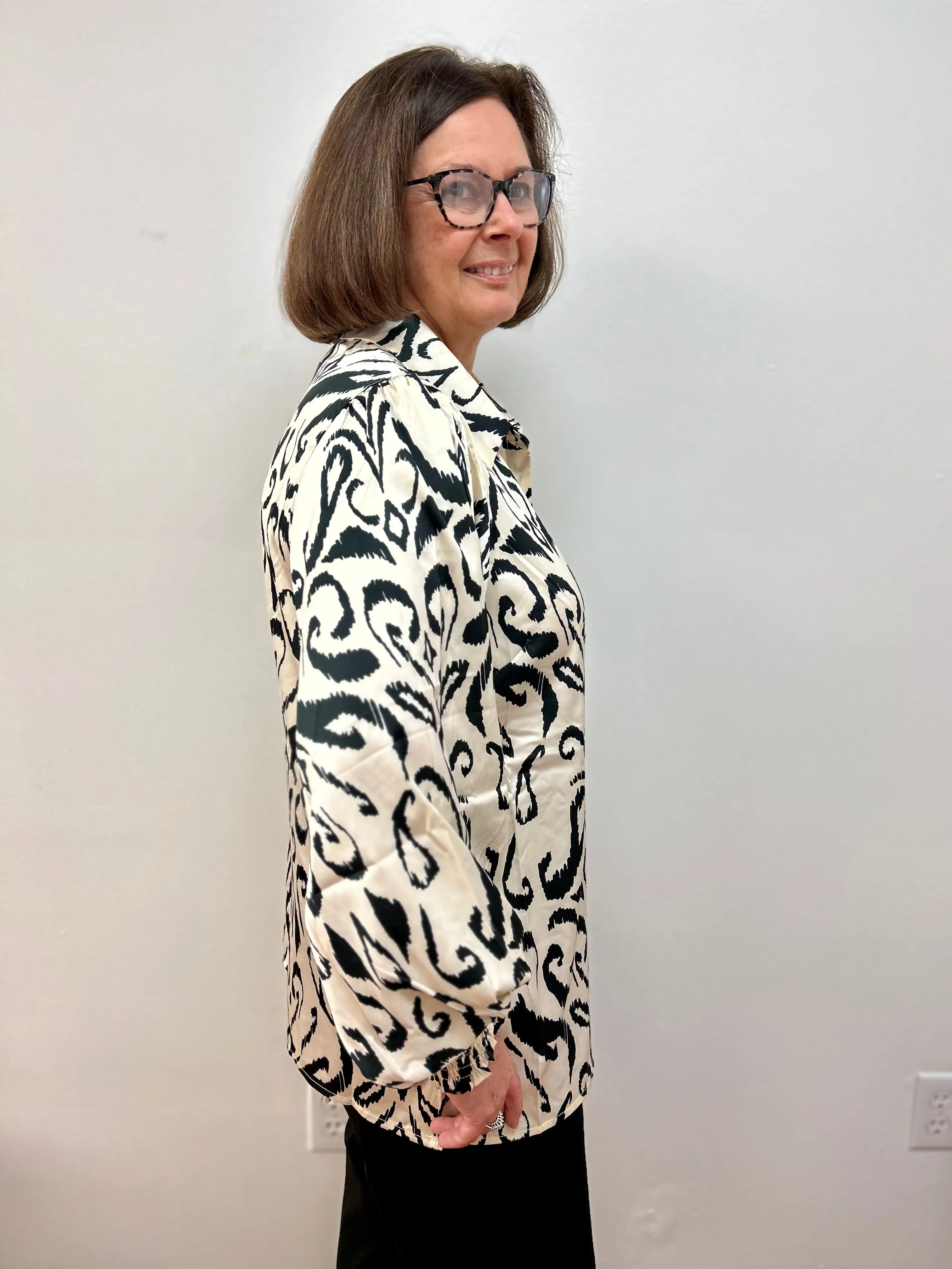 Simply Satin Blouse