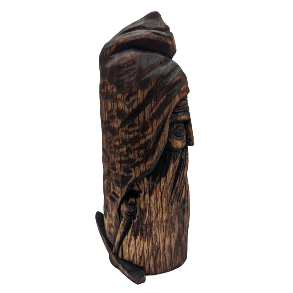 Small Gnome wooden figurine