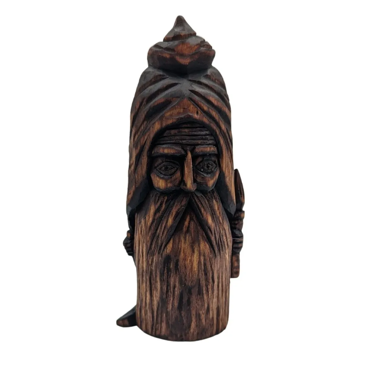 Small Gnome wooden figurine