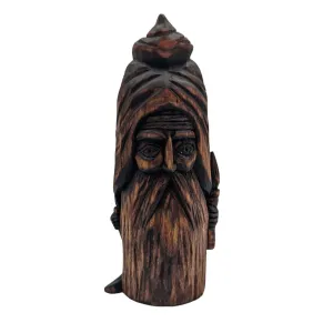 Small Gnome wooden figurine