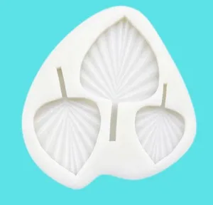 Small Palm Leaf Silicon Mould