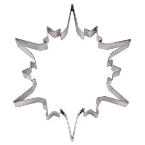 Snowflake Ice Crystal Cookie Cutter 10cm