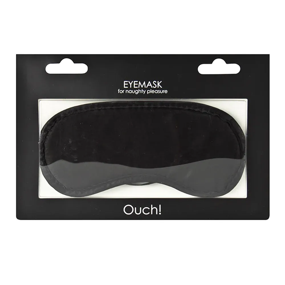 Soft Eye Mask in Black