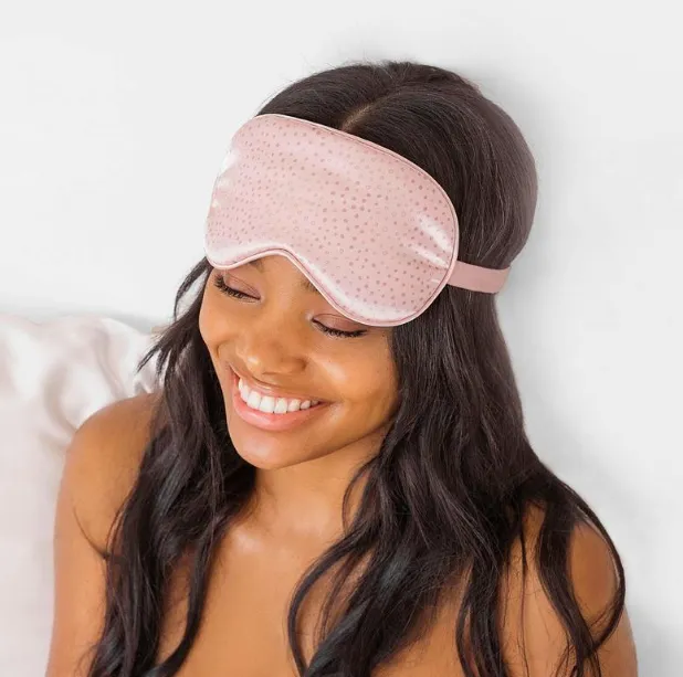 Spa Girl Satin Eye Mask