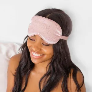Spa Girl Satin Eye Mask