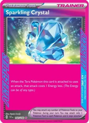 Sparkling Crystal 142 - Pokemon SV07 Stellar Crown Holofoil