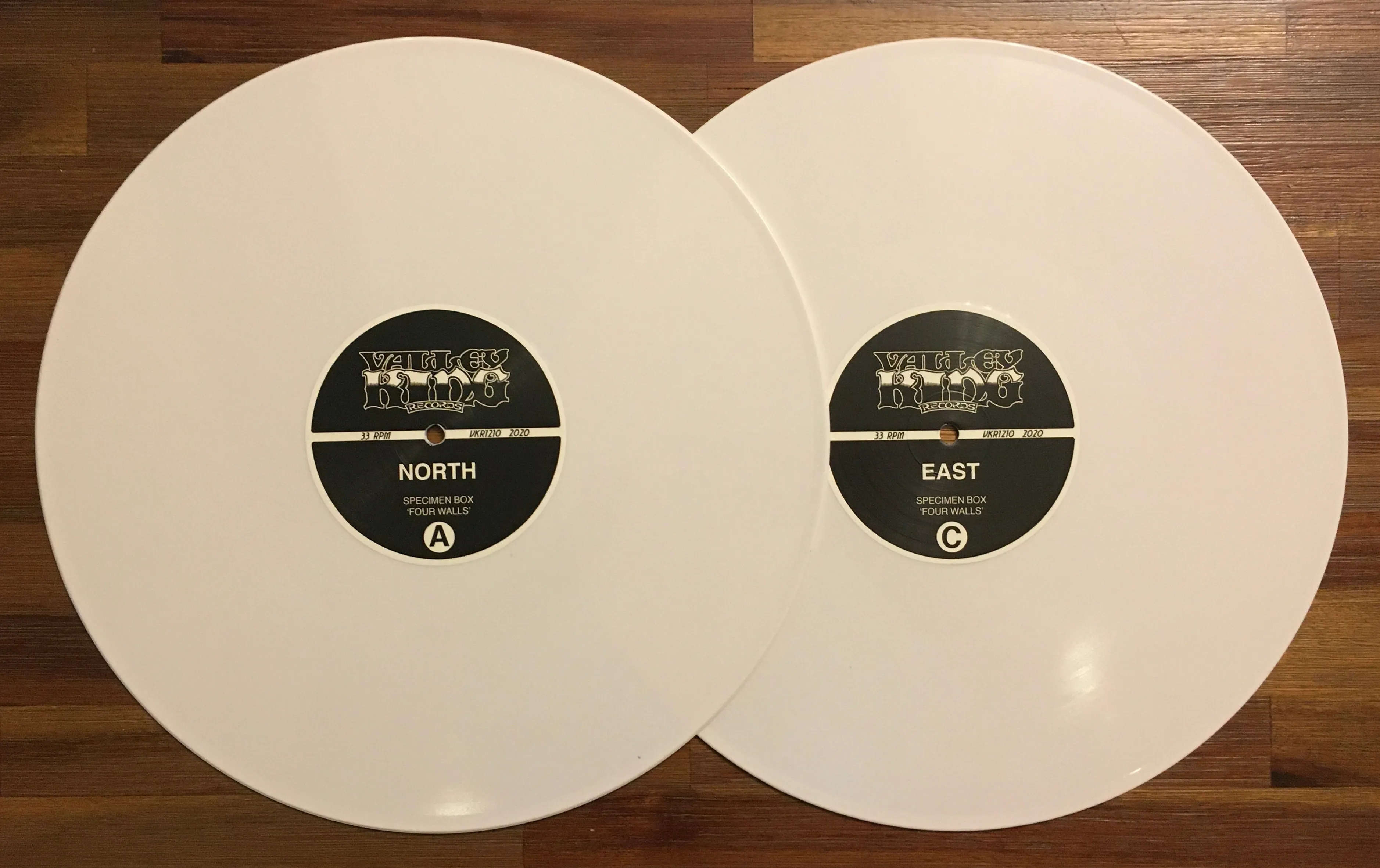 SPECIMEN BOX 'Four Walls' - Double LP (w/ download card)