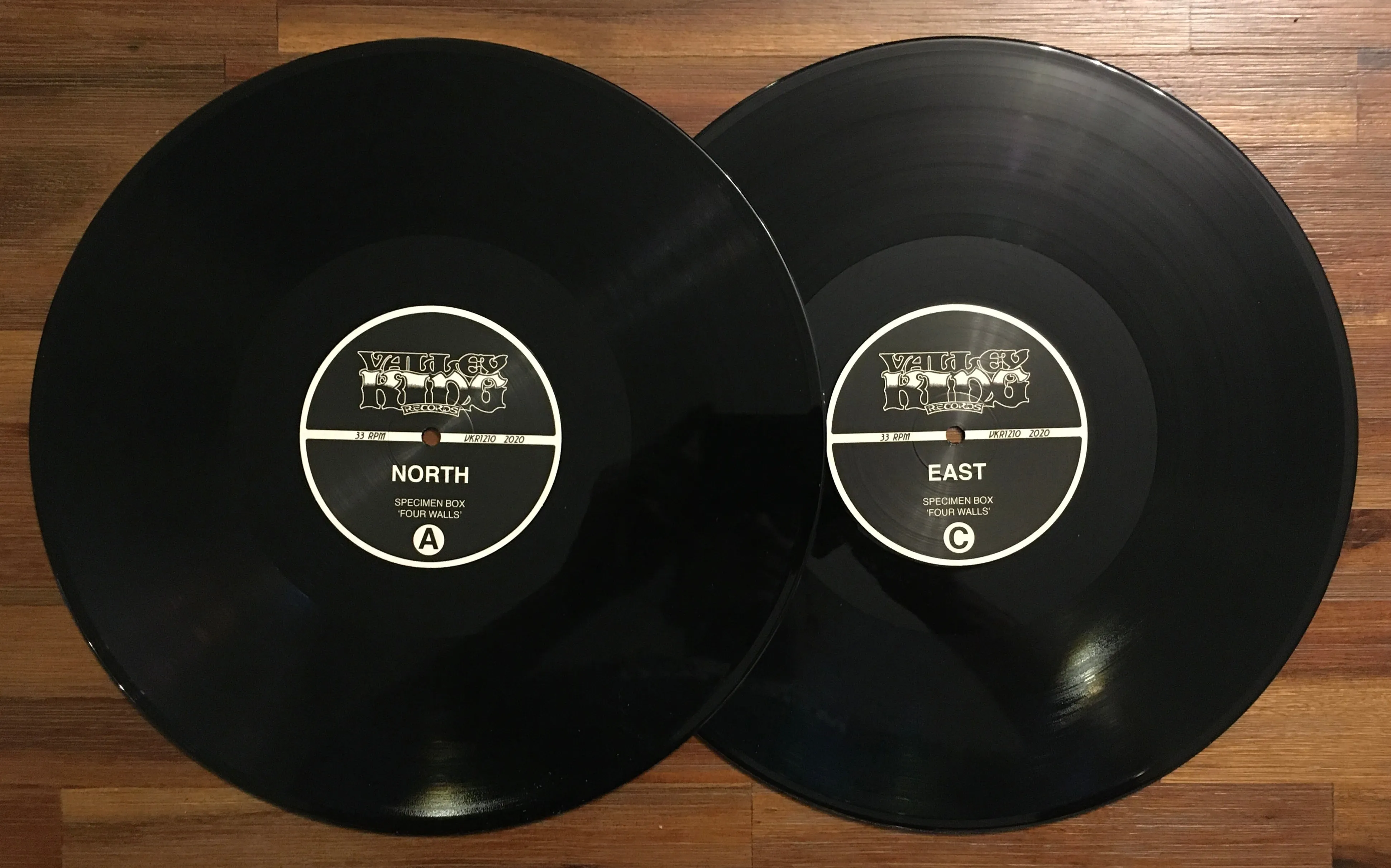 SPECIMEN BOX 'Four Walls' - Double LP (w/ download card)