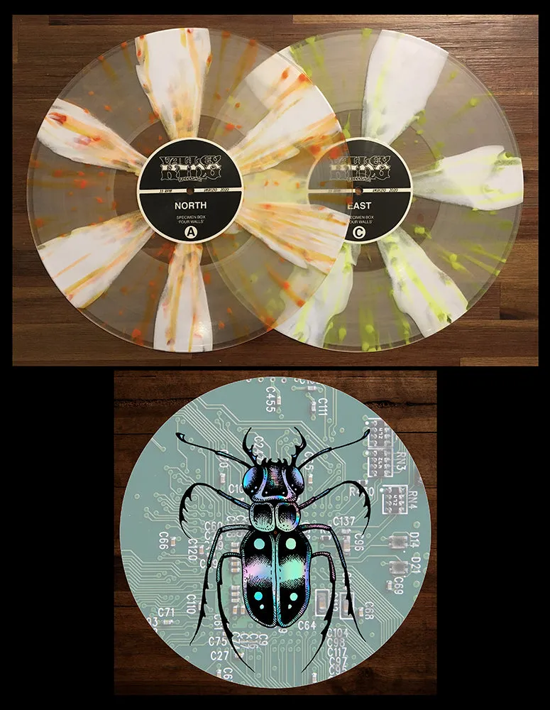 SPECIMEN BOX 'Four Walls' - Double LP (w/ download card)