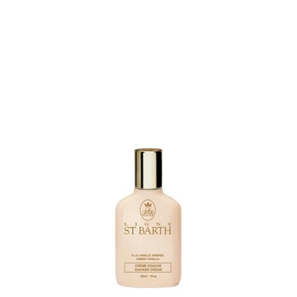 St Barth Shower Cream with Amber Vanilla
