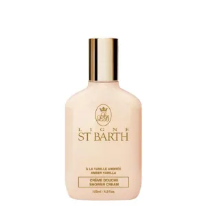 St Barth Shower Cream with Amber Vanilla