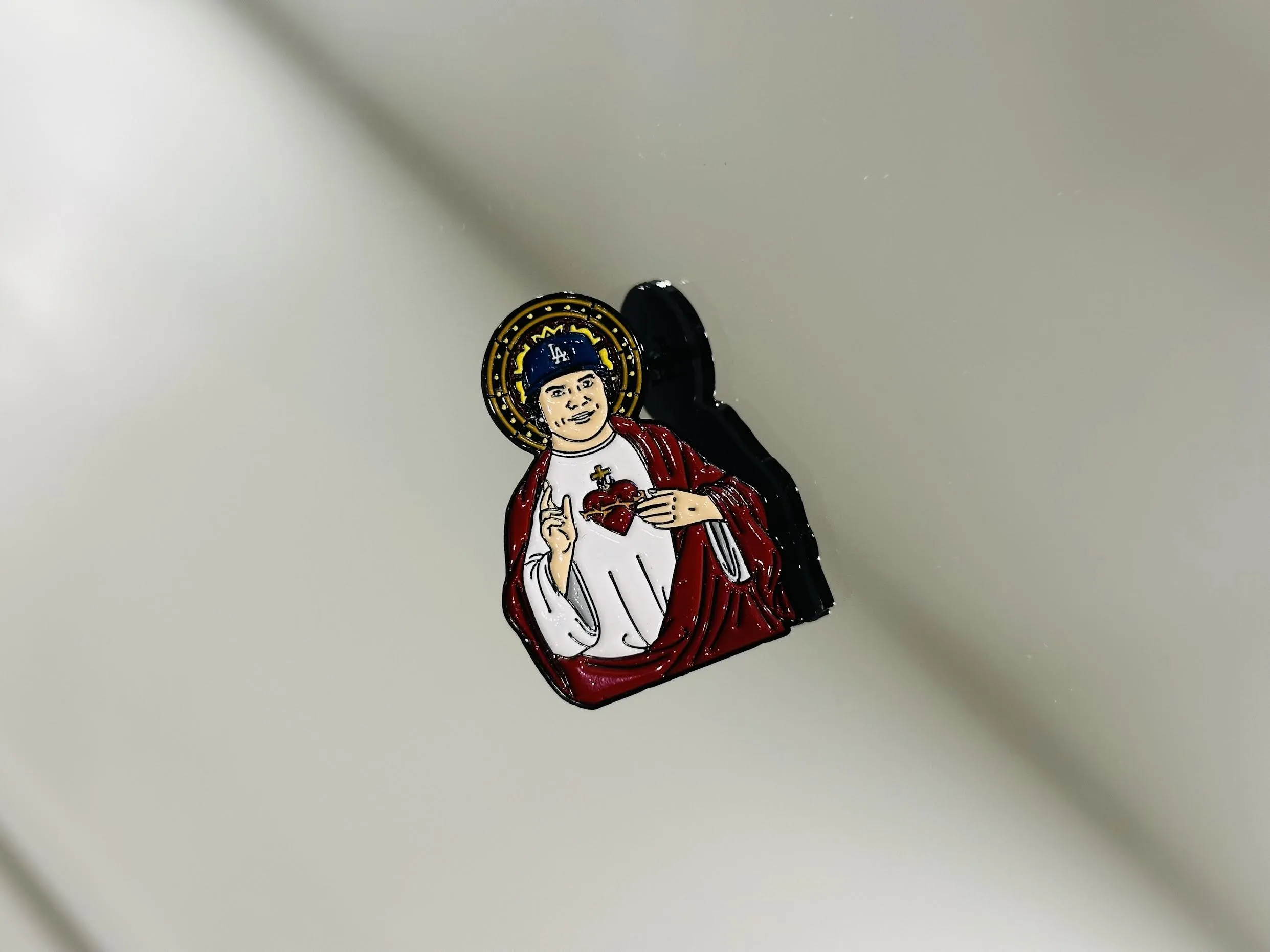 St. Fernando Enamel Pin