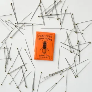 Stainless steel dressmaking pins