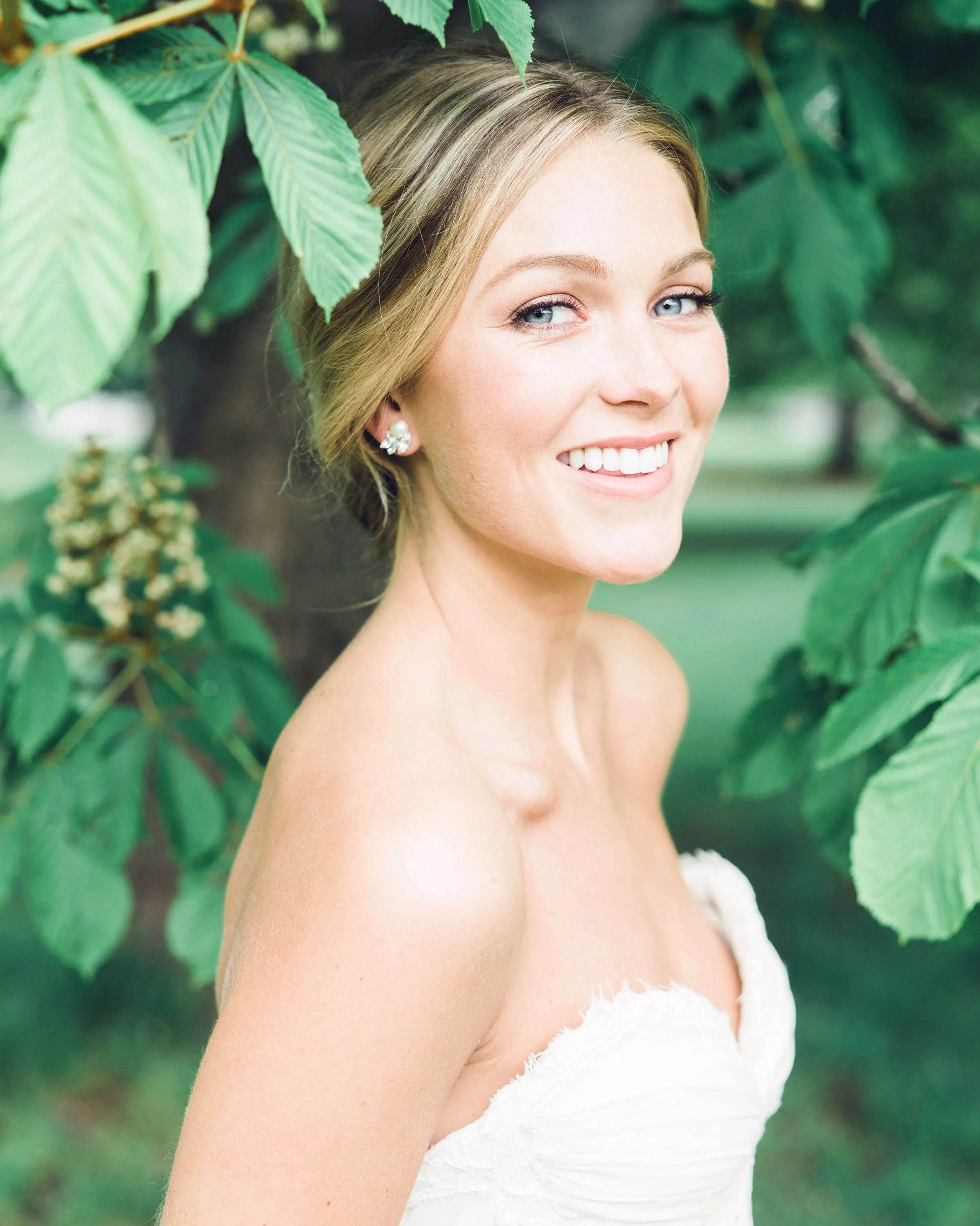 Starlight Pearl & Crystal Earrings
