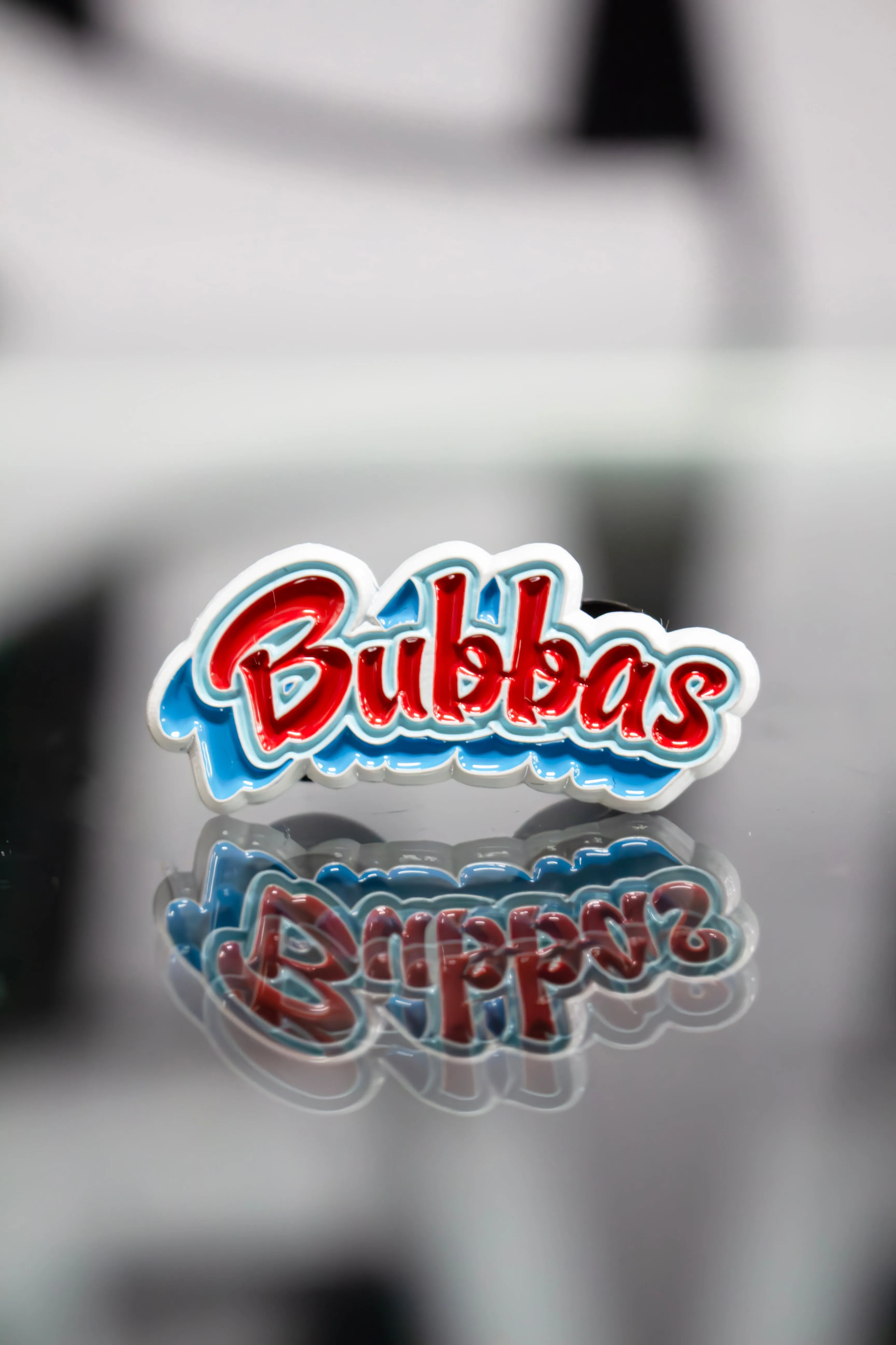 Stay Winning Bubbas Pin