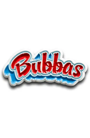 Stay Winning Bubbas Pin