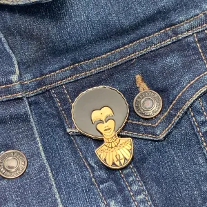 Super Soul Sis 1.5" Soft Enamel Pin