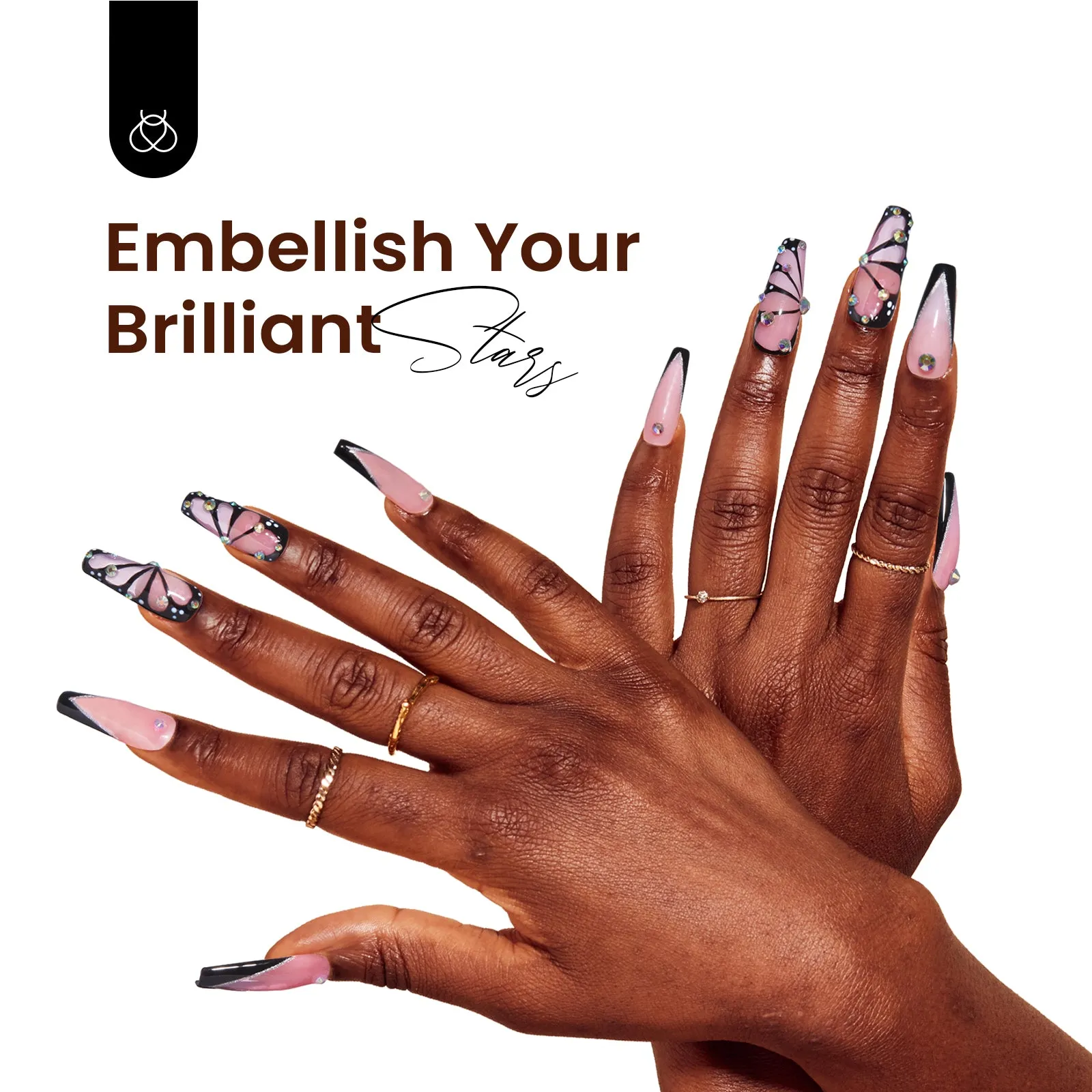 Super Sticky Nail Art Rhinestone Glue Gel | 45ML