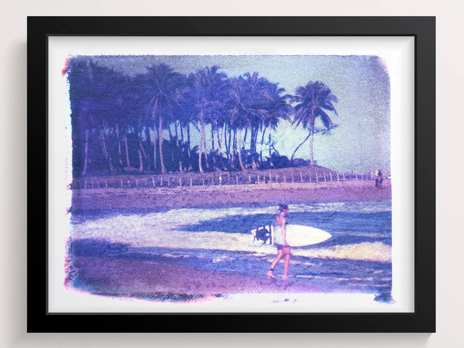 Surfer Girl   Palms