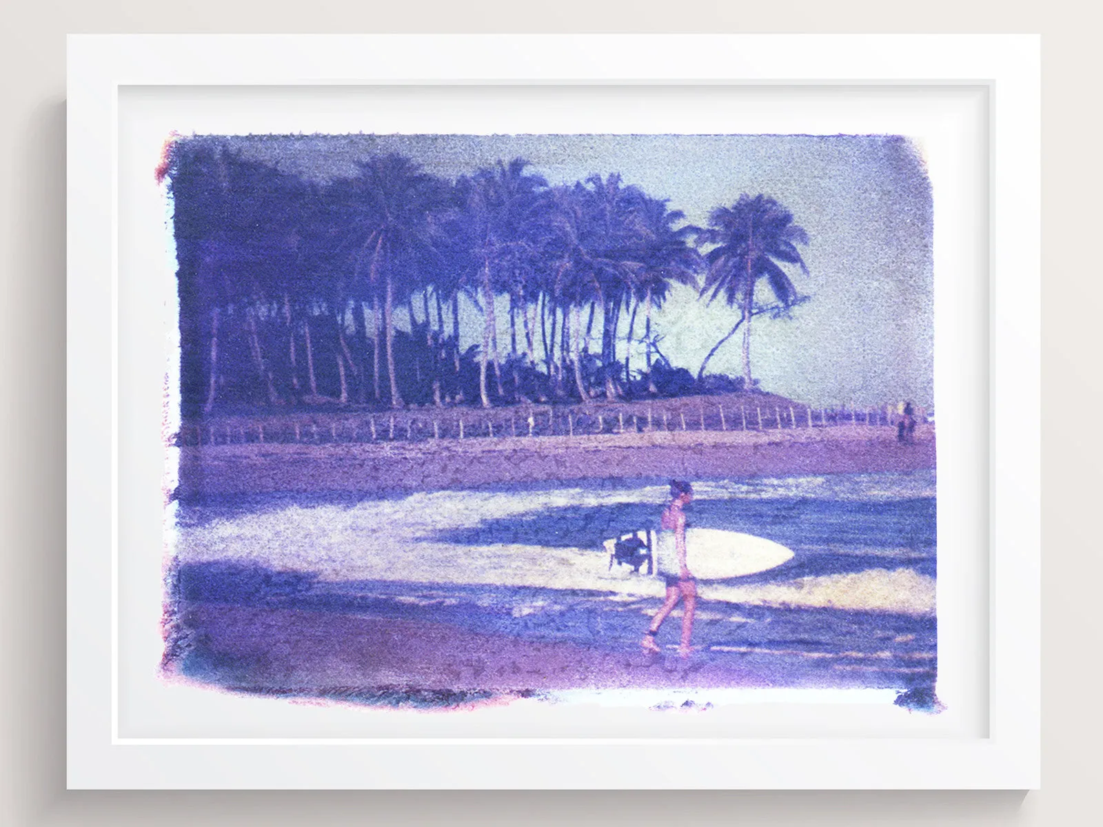 Surfer Girl   Palms