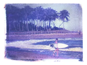 Surfer Girl   Palms