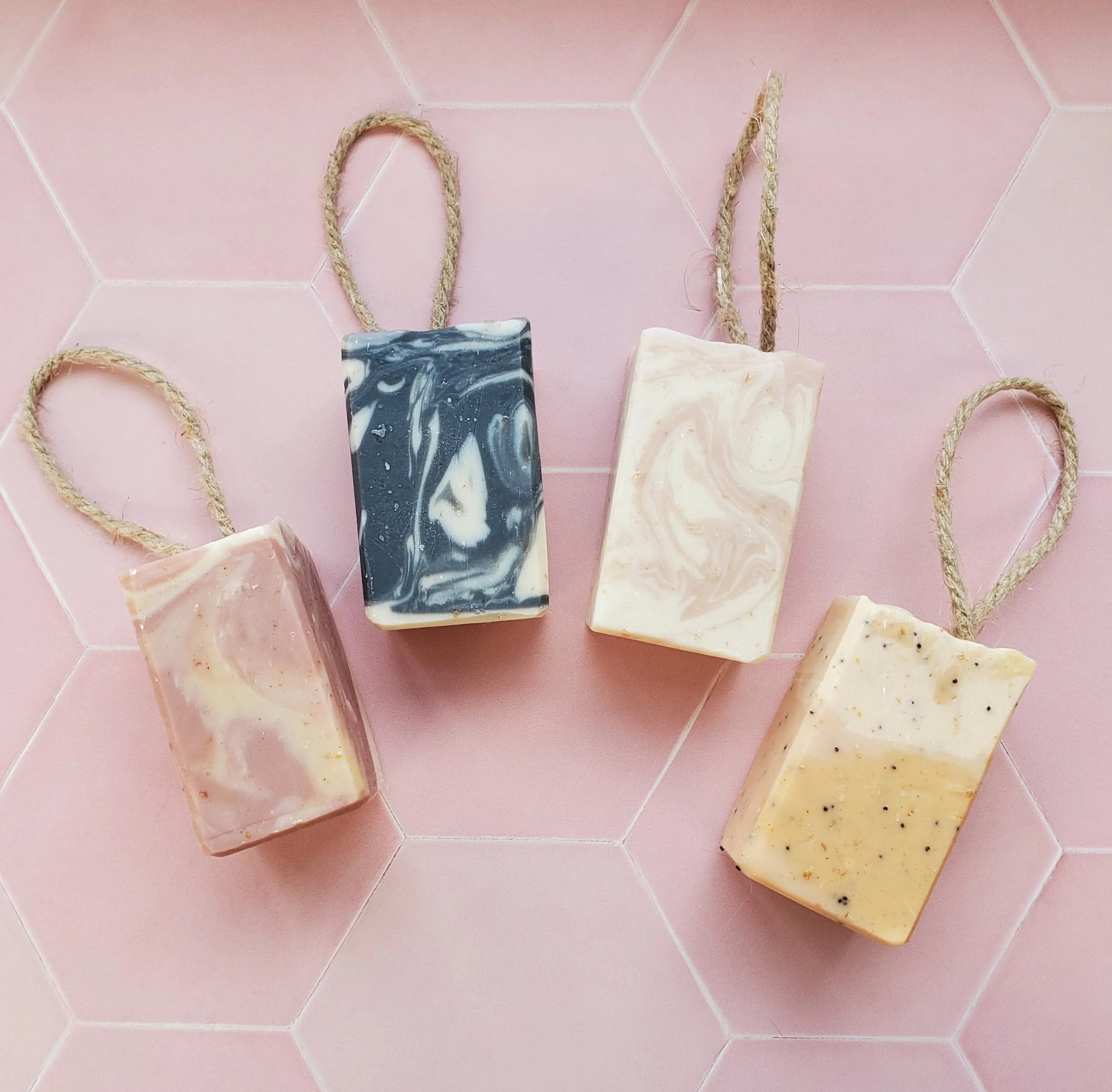 Sweet Orange & Lemongrass Vegan Shaving Soap