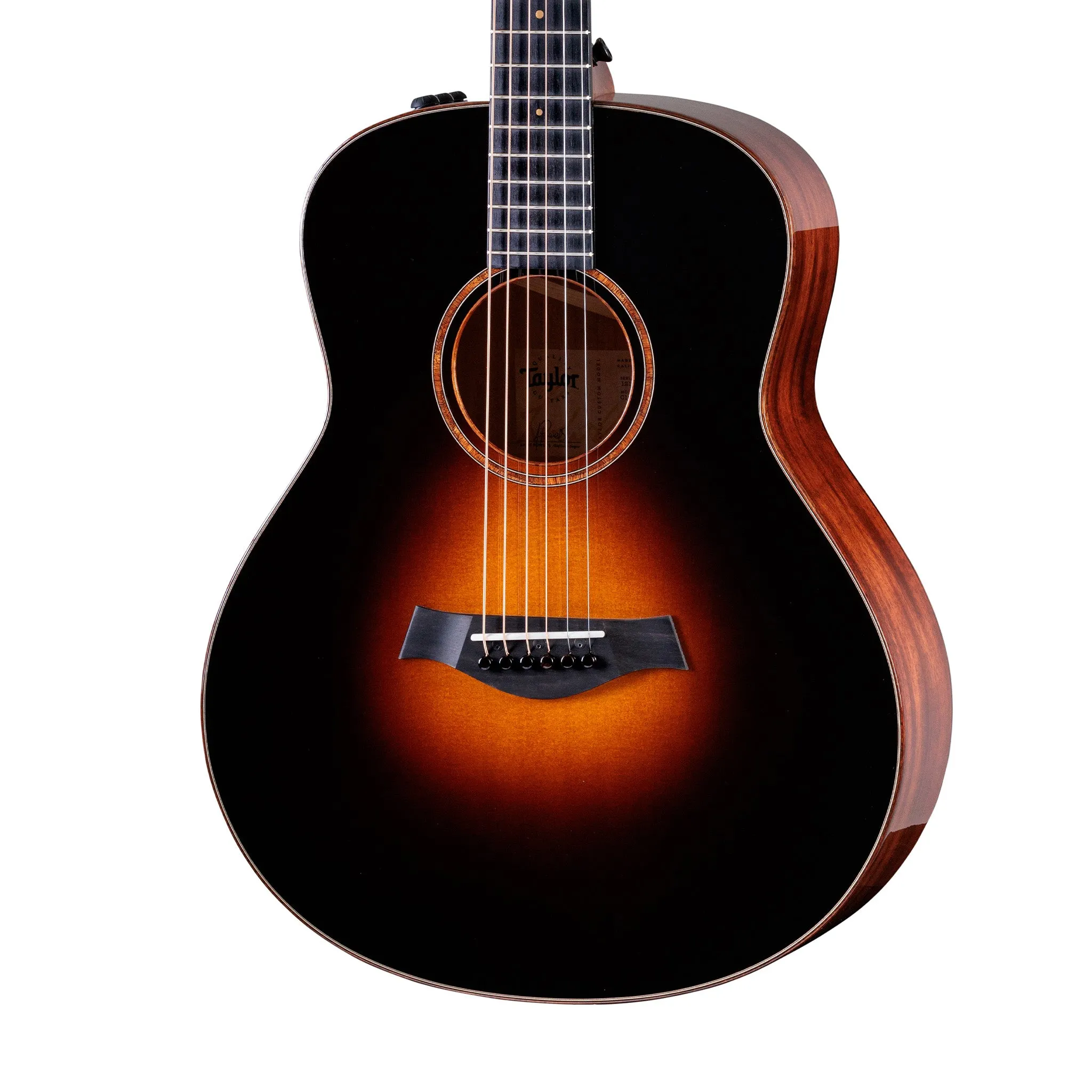 Taylor Custom Grand Theater C11e Mahogany/Sitka Acoustic Guitar w/Bag