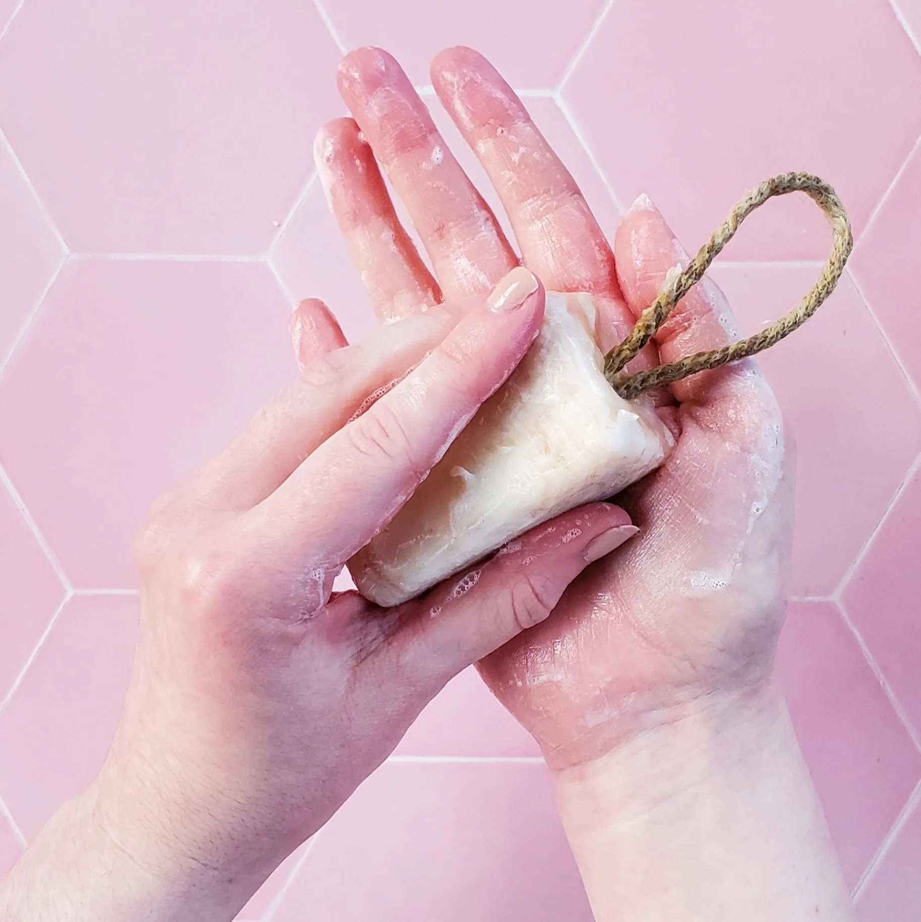Tea Tree & Eucalyptus Vegan Shaving Soap