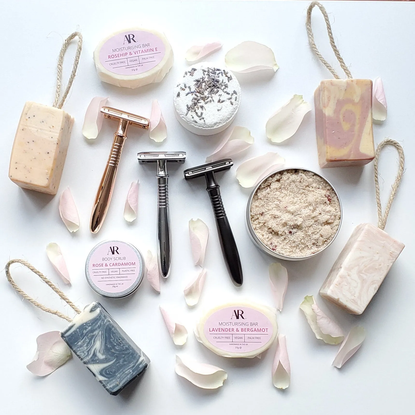 Tea Tree & Eucalyptus Vegan Shaving Soap