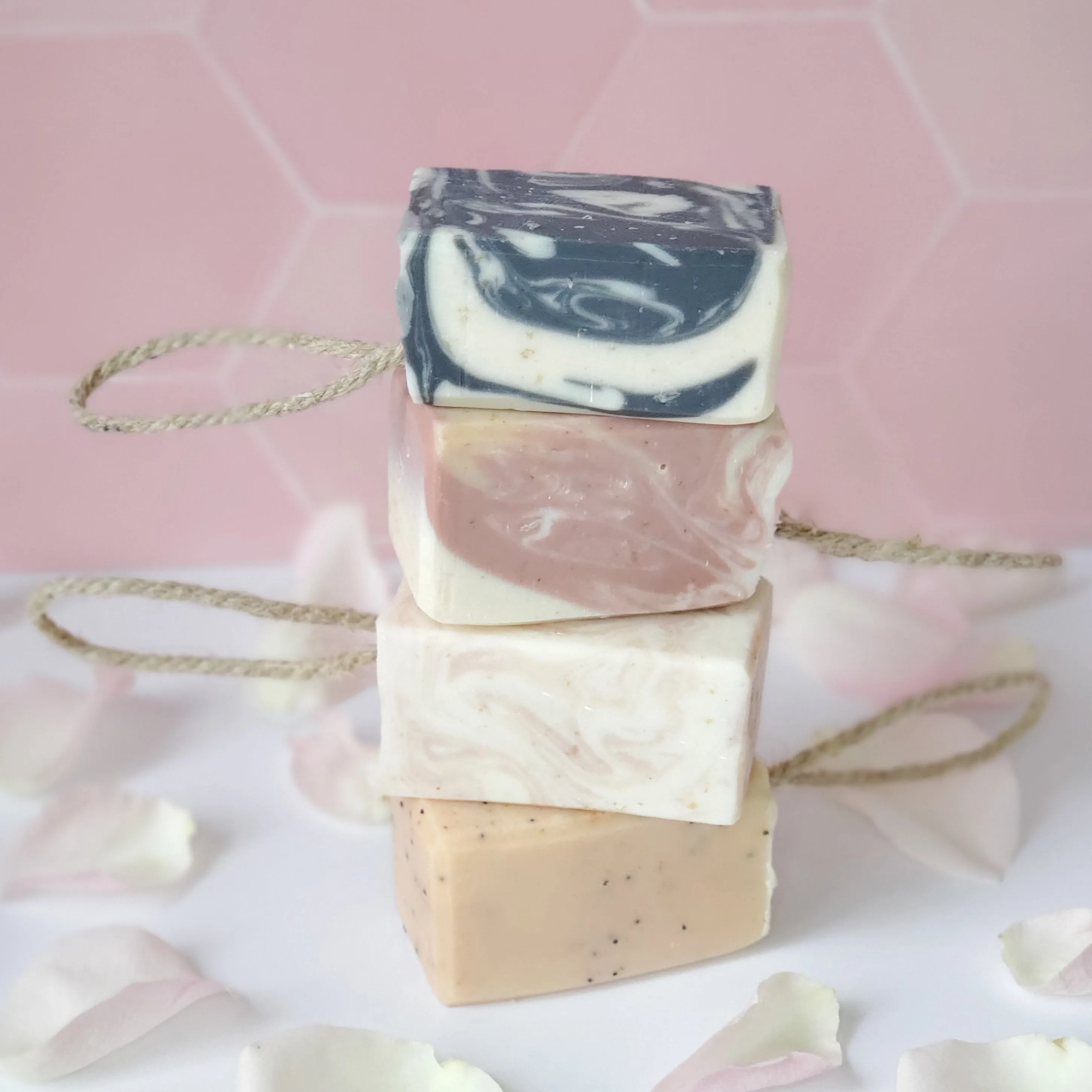Tea Tree & Eucalyptus Vegan Shaving Soap
