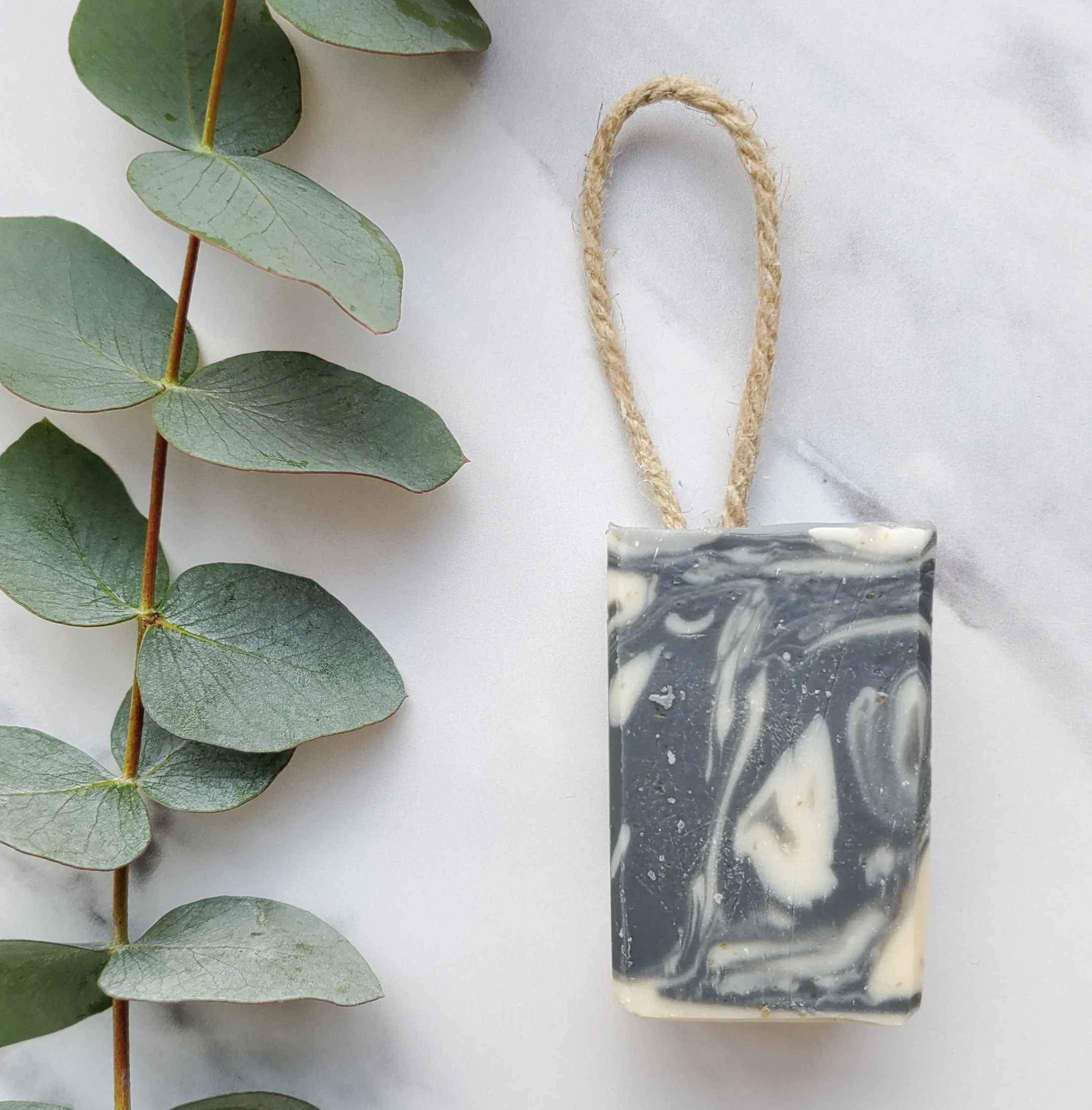 Tea Tree & Eucalyptus Vegan Shaving Soap