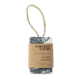 Tea Tree & Eucalyptus Vegan Shaving Soap