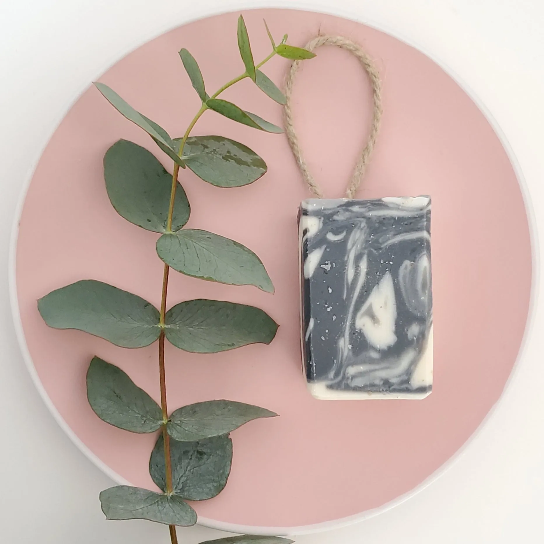 Tea Tree & Eucalyptus Vegan Shaving Soap