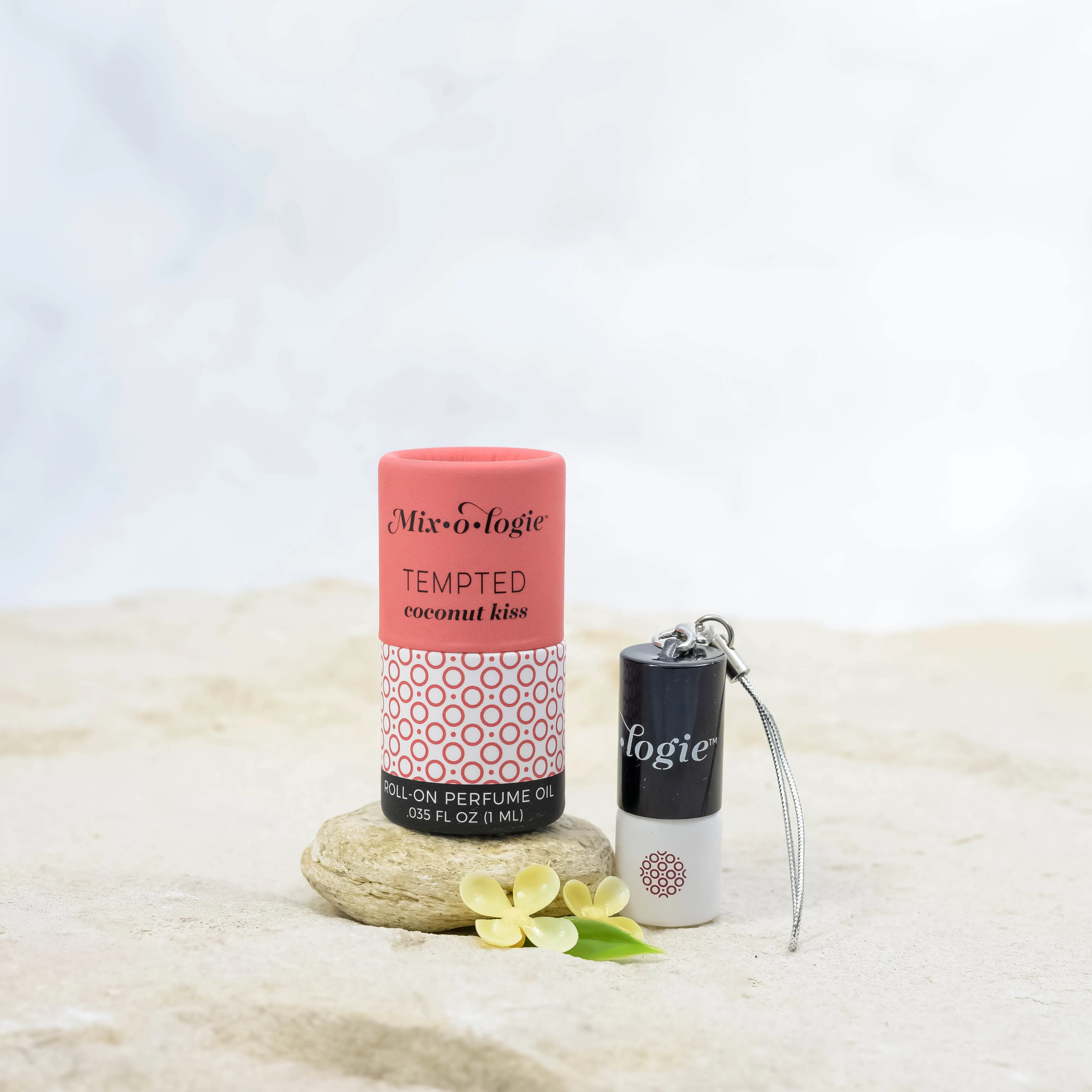 Tempted (coconut kiss) - Keychain Mini Rollerball Perfume (1 mL)