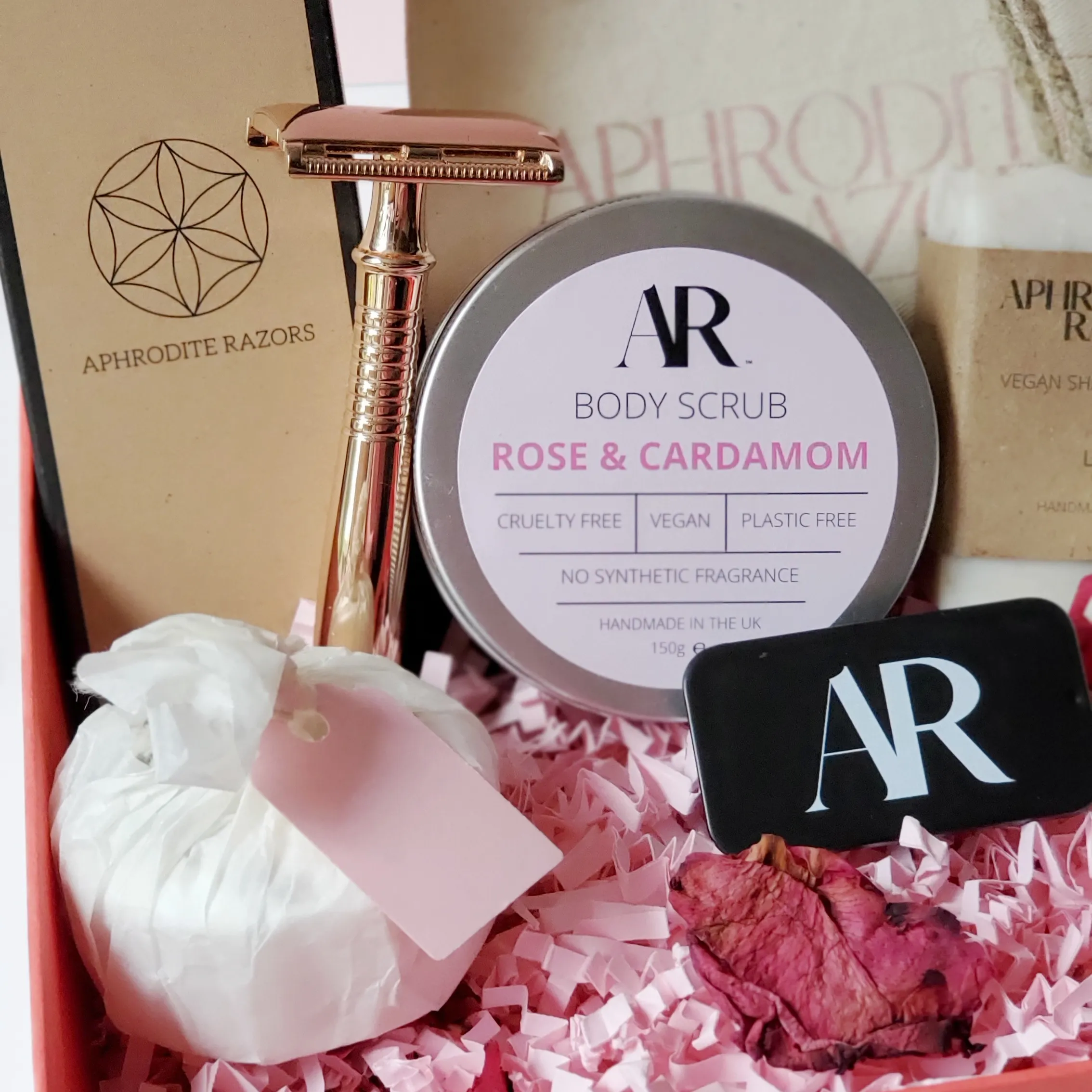 The Aphrodite Gift Box - Rose Gold Edition