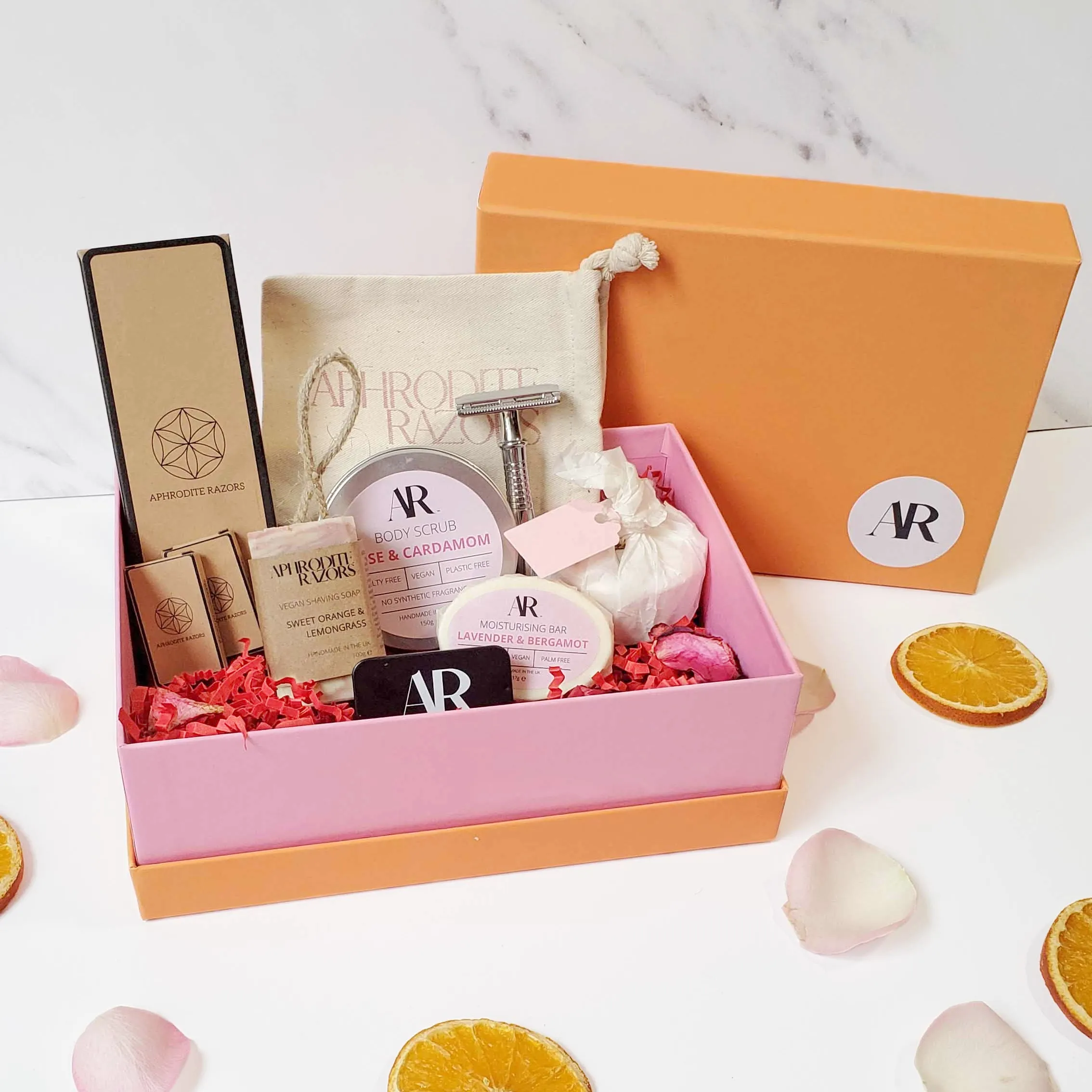 The Aphrodite Gift Box - Silver Edition