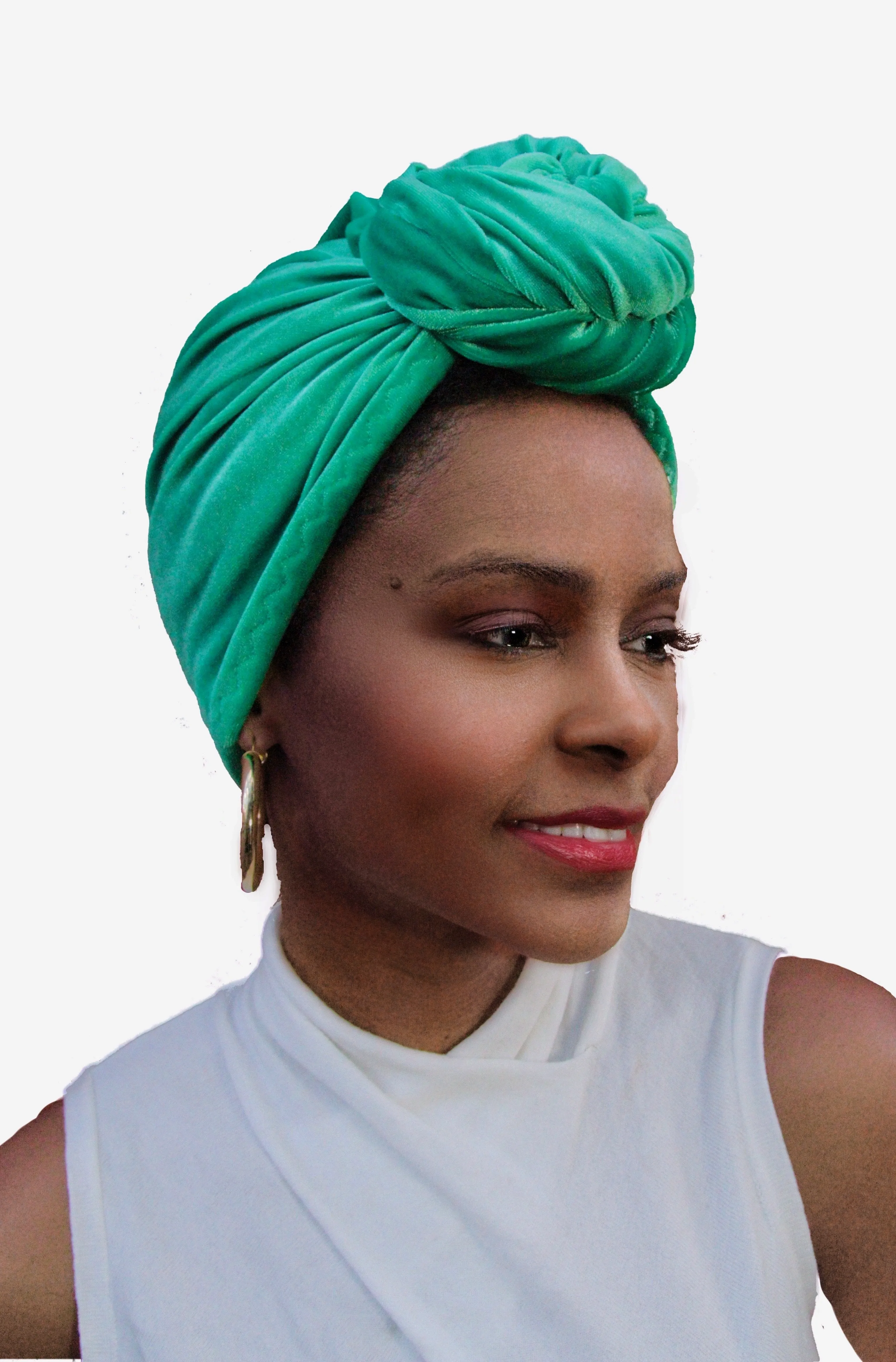 The Chrysoprase Velvet Queen by Kim Hawthorne