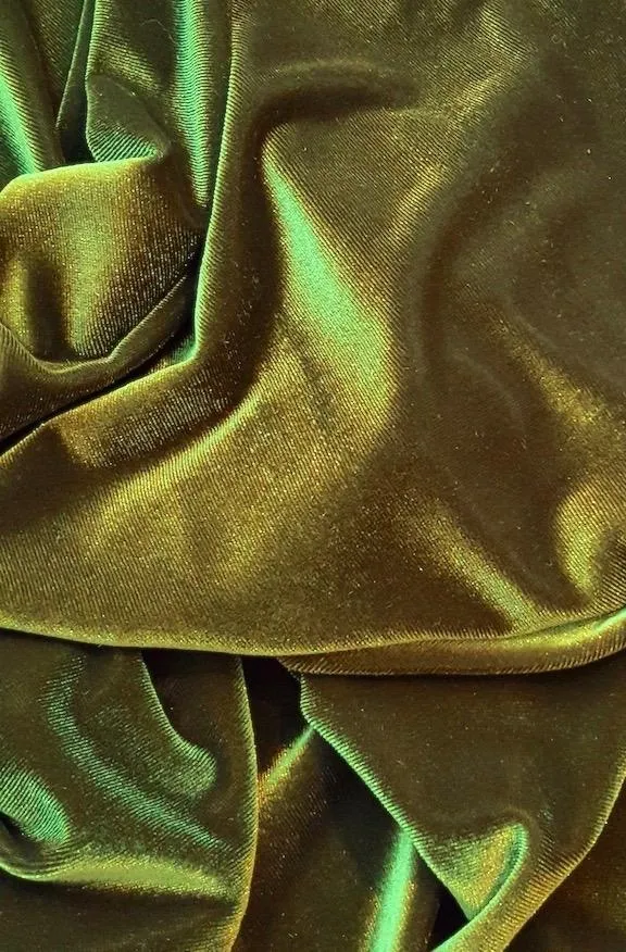 The Moldavite Velvet Queen by Kim Hawthorne