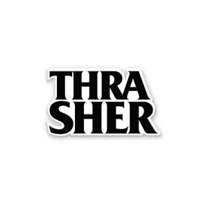 Thrasher - Anti Hero Lapel Pin
