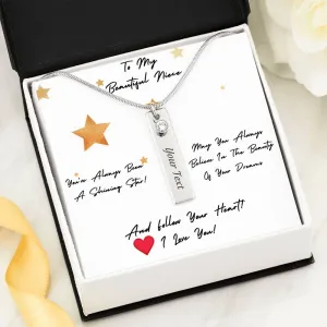 To My Beautiful Niece - You Are A Shinning Star