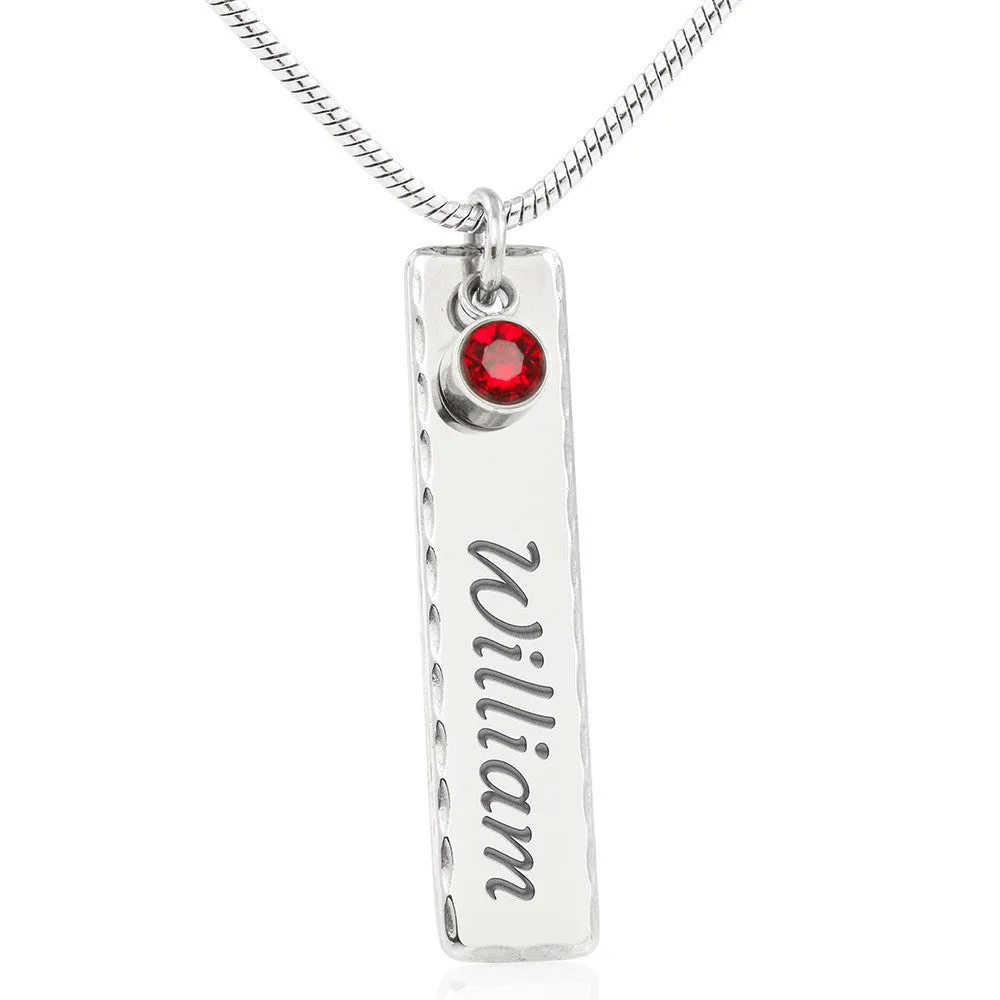 To the best sister-Birthstone/Text