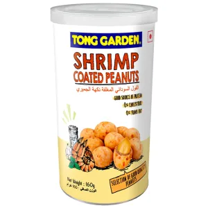 Tong Garden Coated Peanut Shrimp Flavour 160g