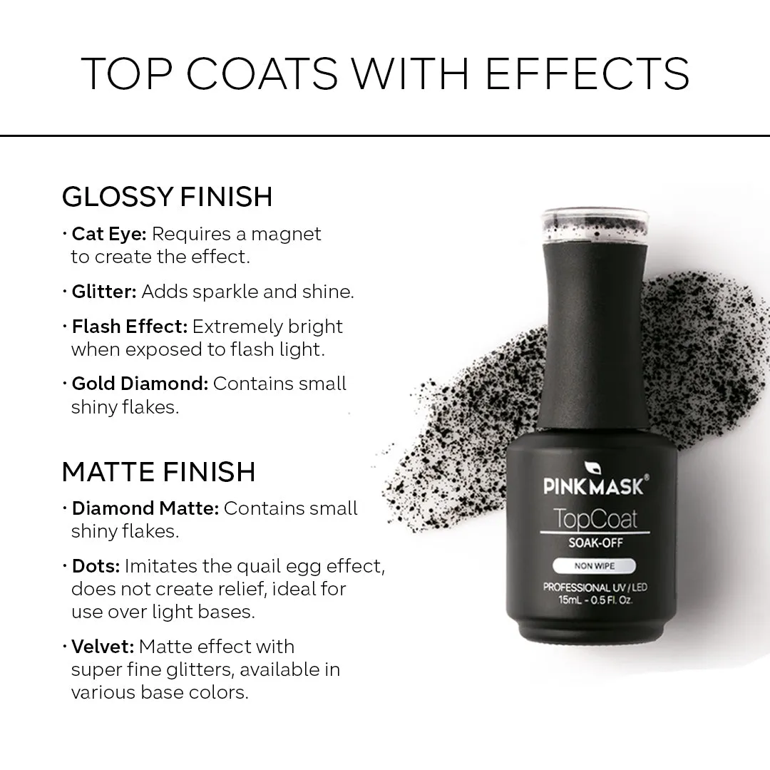Top Coat - Glitter #1
