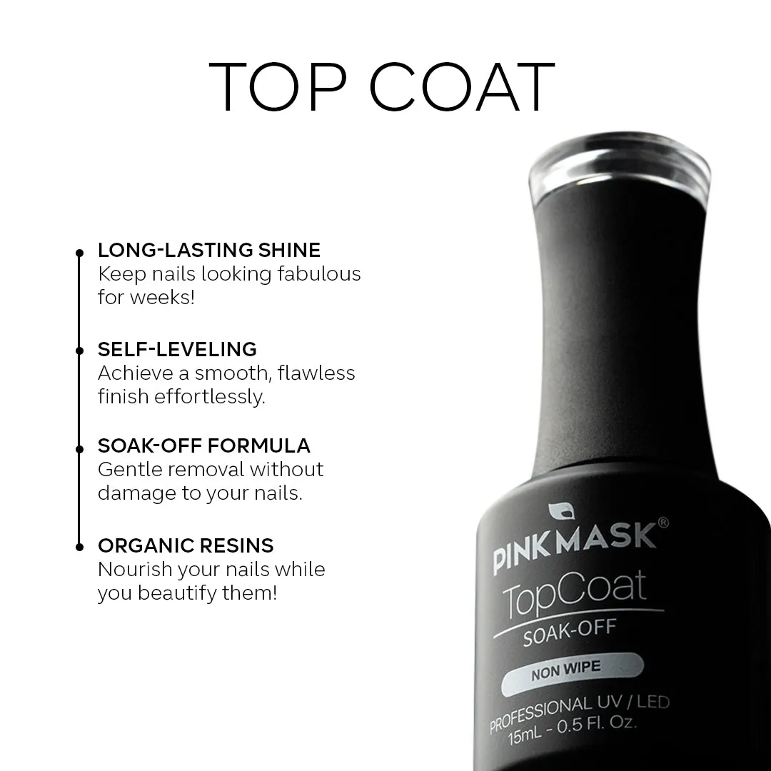 Top Coat - Glitter #1