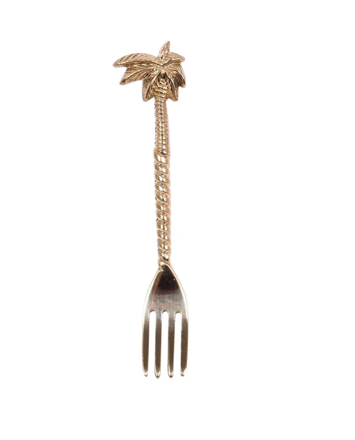 Tropical Brass Bar Spoon Collection