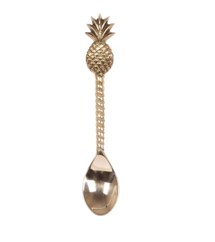Tropical Brass Bar Spoon Collection
