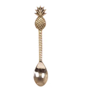 Tropical Brass Bar Spoon Collection